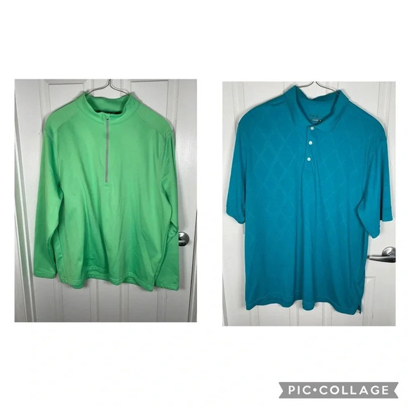 Walter Hagen Bundle of 2 Shirts XXL - Picture 1 of 10